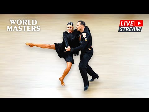 World Masters (Livestream) Open Professional Latin & Amateur Latin Dance Final | Innsbruck