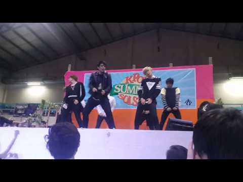 150328 Spectrum @ KPOP Summer Solstice