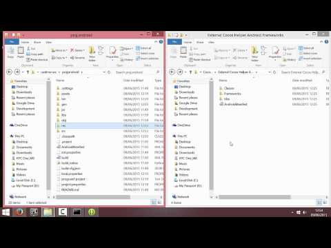 JavaScript | Android Cocos Helper Setting Up A Project