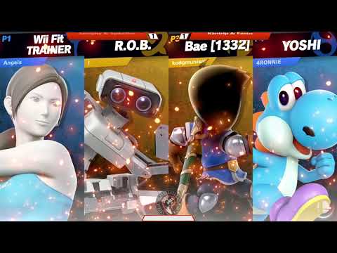 Dairantou #9   Smash Ultimate Doubles LE   Seraphy & Spikefire VS Kantrip & Focus