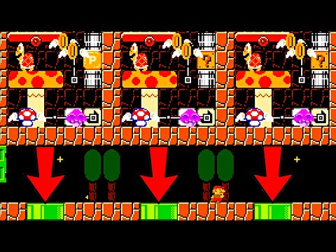 Super Mario Maker 2 🔧 Gimmick Land