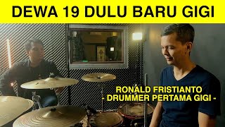 Download lagu RONALD DRUMMER PERTAMA GIGI TERNYATA PERNAH ADA DI DEWA 19 mp3