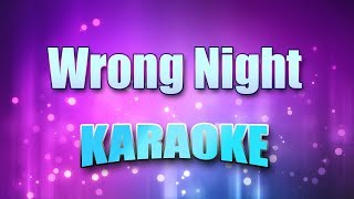 McEntire, Reba - Wrong Night (Karaoke &amp; Lyrics)