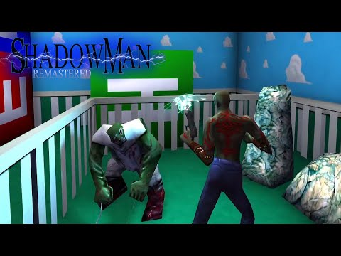 The "playrooms" within the playroom | Shadow Man Remastered | 41