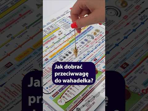 [POPKO Rozwój Duchowy] Jak dobrać przeciwwagę do wahadełka? #popko