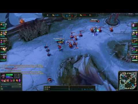 Highlight #7:AP Shaco Top vs Camille