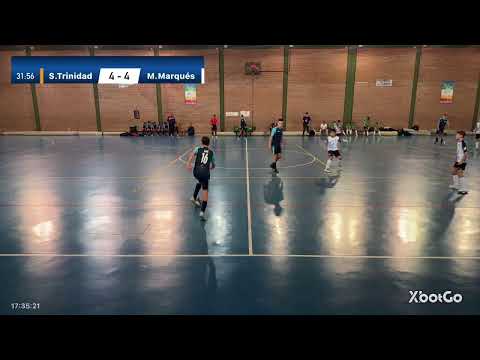 Emisión en directo CD Salesianos Trinidad Vs CD Marqués De Nervión