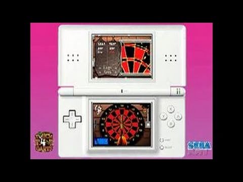 Touch Darts Nintendo DS