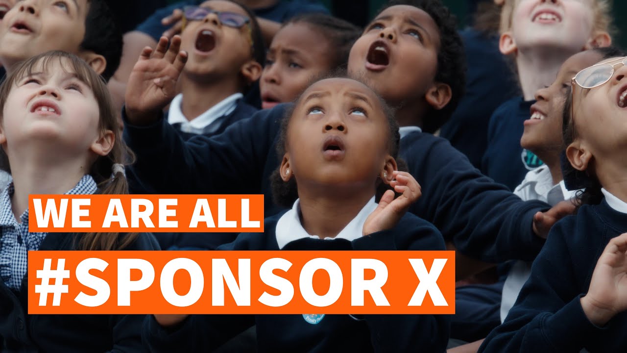 We are all Sponsor X - From Brand Buzz to Lasting Legacy