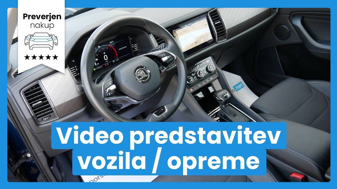 Škoda Kodiaq 2.0 TDI Style DSG