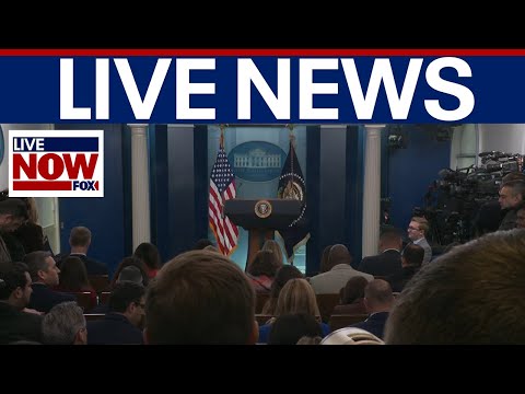 LIVE NEWS: Trump attends White House Briefing, Greenland latest, Davos 2026 World Economic Forum