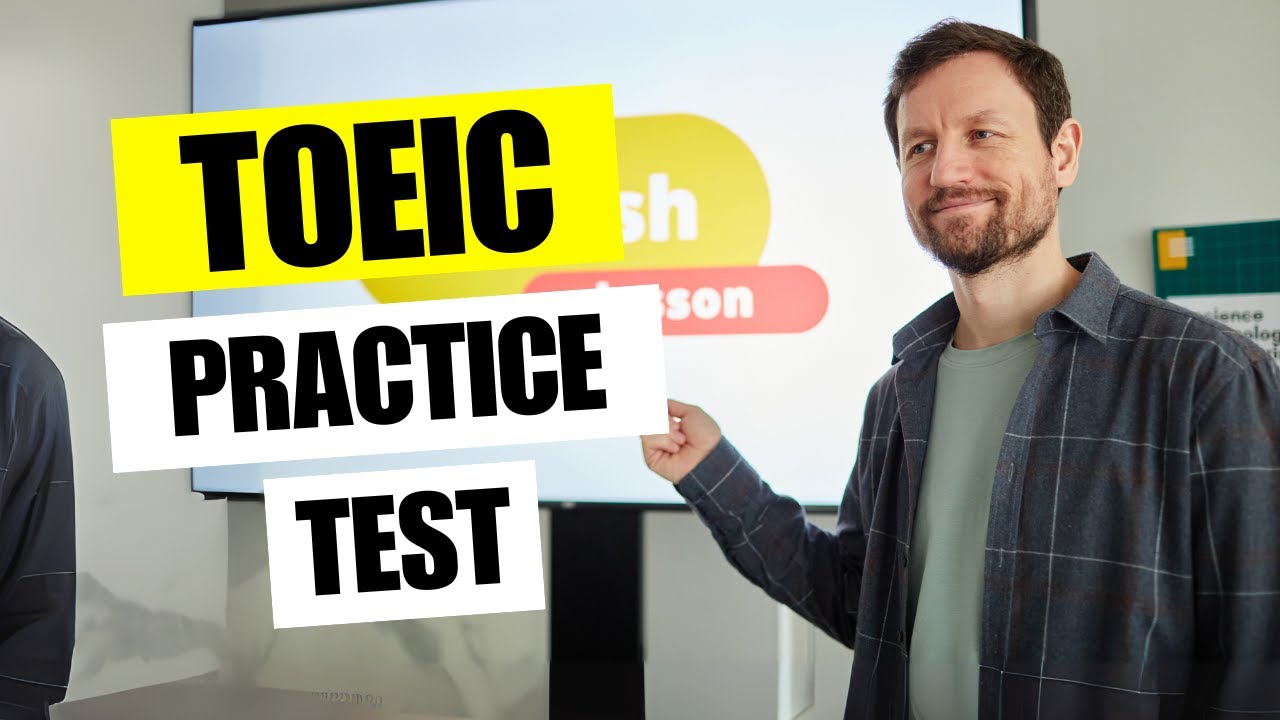 TOEIC Practice Test 2026 Test of English for International Communication Exam Questions