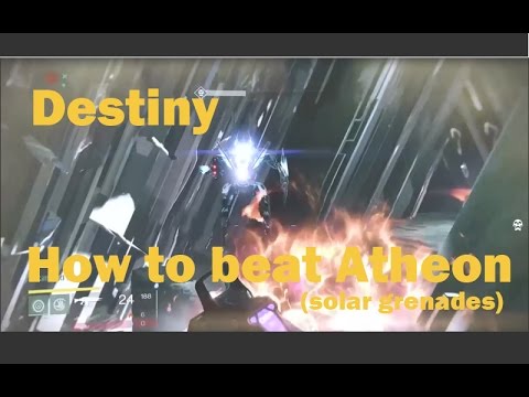 Destiny How to 'cheese' Atheon VOG/Raid Normal/Hard