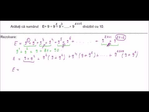 Grade VI - Chapter. Divisibility of natural numbers - Divisor. Multiple - ex. 6