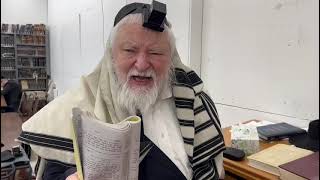 היום יום י"ד חשון, הרב יעקב לייב אלטיין שנת תשפ"ד