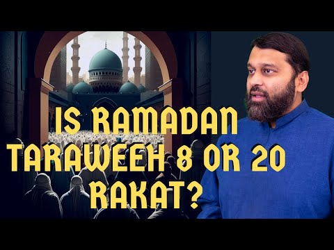 Is Ramadan Taraweeh Prayer 8 or 20 Rakat?  | Shaykh Dr. Yasir Qadhi | Q&A from March 23, 2022