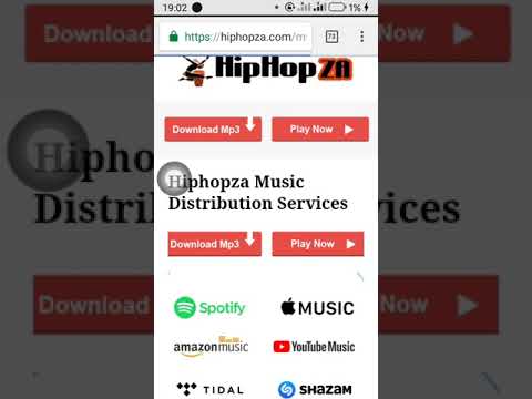 How to upload music to hiphopza