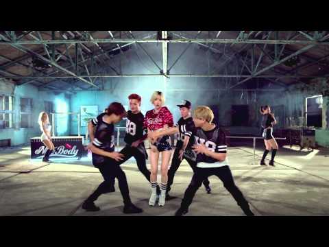 Nice Body - Hyomin (T-ARA) Official MV 15+ Ver