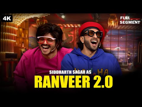 Ranveer 2.O | Siddharth Sagar | Ranveer Singh | Kapil Sharma Show | Comedy Clips | 2025