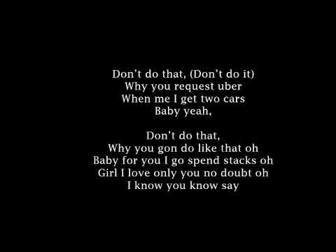 Dremo FT Davido KPA Lyrics