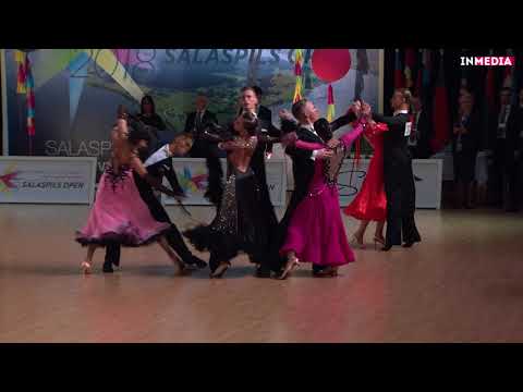 Kristo Kama - Mariann Hendrikson | R1 Slow Fox | Salaspils Open 2018