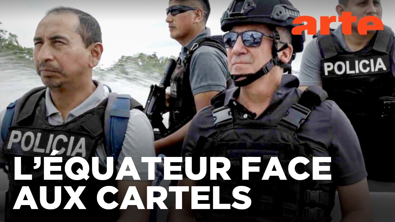 Guerre de la drogue en Équateur | Documentaire | ARTE