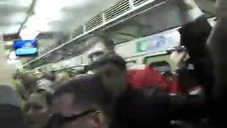 preview picture of video 'Посольство Божье отрыв в метро 3'