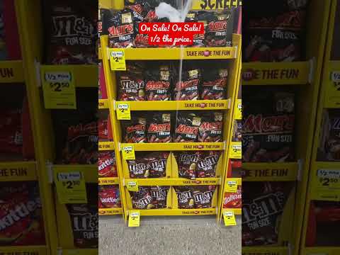Assorted Chocolates on SALE!! #sale #1/2price #chocolates #satisfying