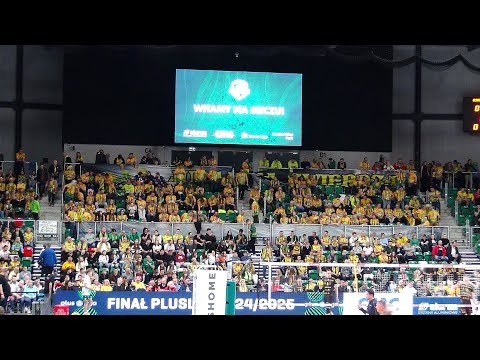 Finał PlusLigi 07.05.2025 Aluron CMC Warta Zawiercie vs Bogdanka LUK Lublin, mecz 3