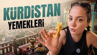 KÜRDİSTAN'da YEMEDEN DURAMADIM! | Kültürel Başkent: Süleymaniye'deyiz!