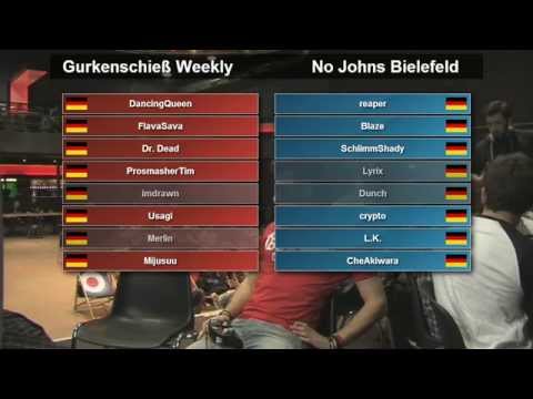 DGSmash2 - Gurkenschieß Weekly Vs. No Johns Bielefeld - Crews - Melee