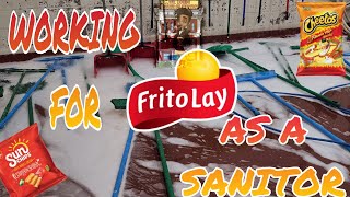 What Is It Like | To Work For | Frito Lay | As A Sanitor  🤷🏾‍♂️🤷🏾‍♂️