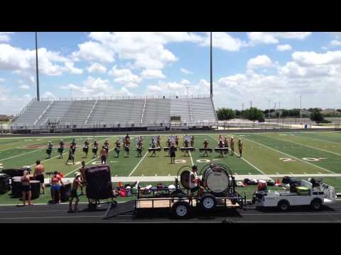 Santa Clara Vanguard Battery- Rehearsal Segment