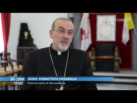 Terra Santa, Pizzaballa: «Il disprezzo è figlio del razzismo» Terra Santa, Pizzaballa: «Il disprezzo è figlio del razzismo»
