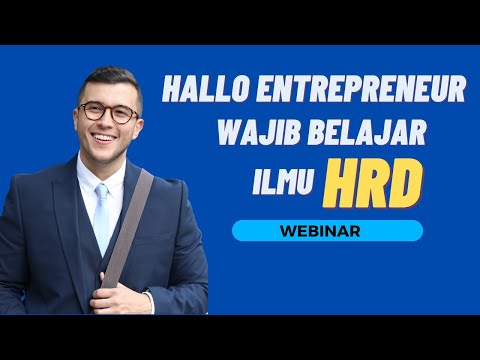 , title : 'Entrepreneur wajib belajar Ilmu Human Resource (HR)'