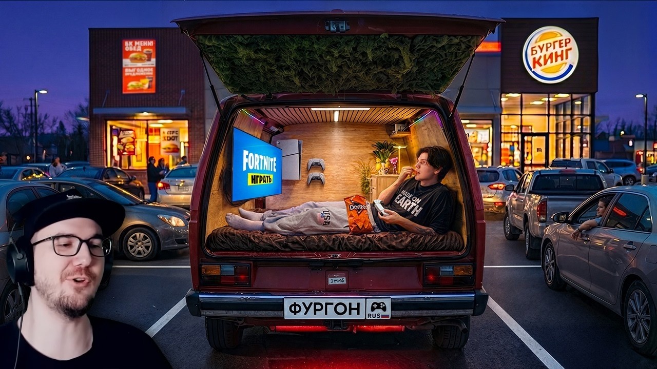 Я Построил Секретный Игровой Автодом ► Имморталиус | Реакция