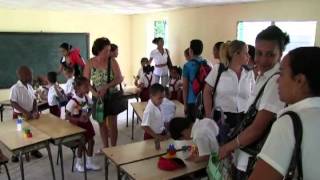 preview picture of video 'Inauguran en Tercer Frente círculo infantil, Seguidores de Almeida.'