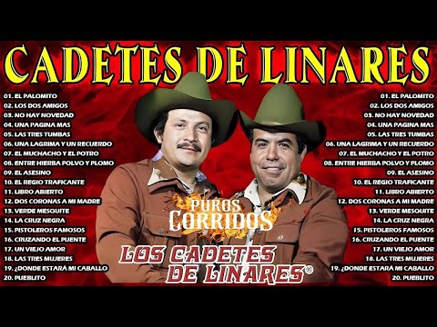 Los Cadetes de Linares Éxitos Inolvidables ✨✨ Corridos Viejitos Clásicos de la Música Norteña 2026