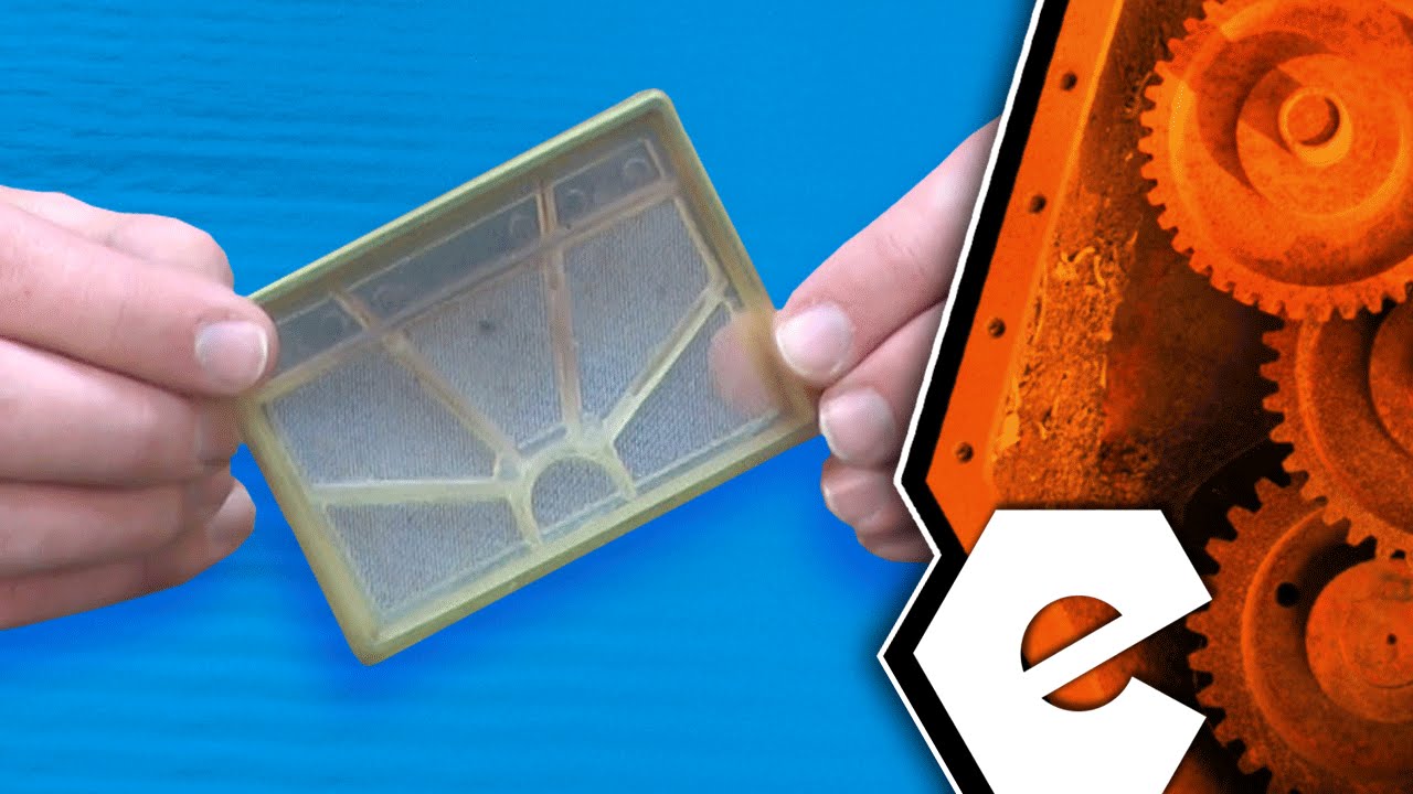 Replacing your Makita Concrete Saw Inner Filter