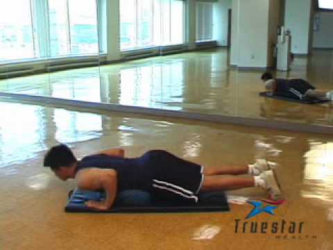 Close-grip see-saw push-up Adult Male