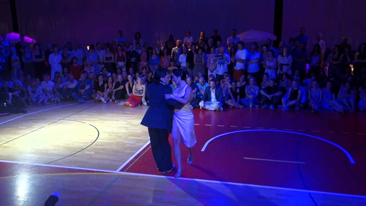 Gaston Torelli & Moira Castellano - Alma Dolorida - Juan D'Arienzo - MSTF 2014 - Poreč, Croatia