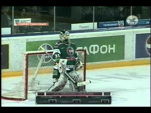 KHL. Gagarin Cup 2011. 2nd round. 1st match. Ak Bars — Salavat Yulaev 2:3 OT