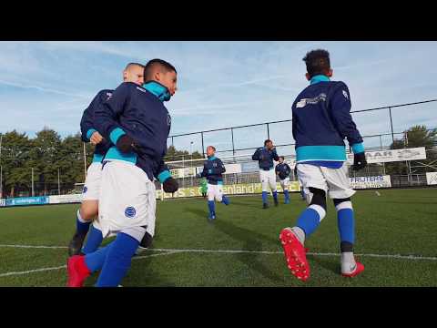 CKC JO13-1 - LMO JO13-1 op 03-11-2018 | Voor de wedstrijd