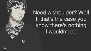 Oasis - sad song lyrics