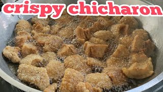 PINAKAMADALING PAGGAWA NG PORK CHICHARON