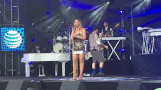 Mariah Carey performing &quot;The Roof&quot; (acapella) on Jimmy Kimmel Live! (5/18/15)