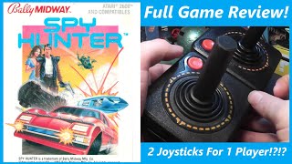 Spy Hunter Atari 2600 Review The No Swear Gamer Ep 824