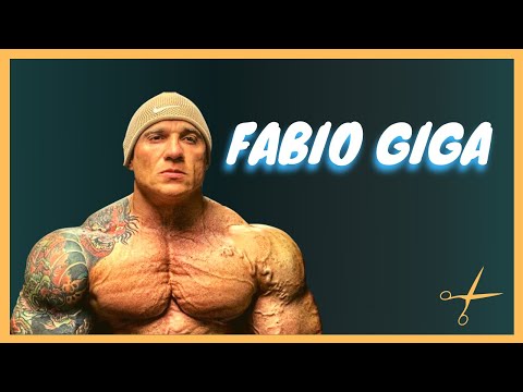 QUANTO FÁBIO GIGA PEGA NO SUPINO? *assustador* - FABIO GIGA NO FLOW