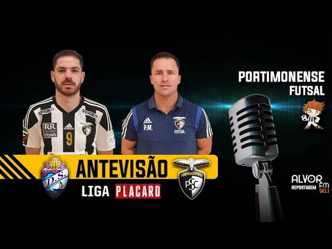 André Rochato e Pedro Moreira em antevisão ao jo...