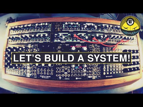 Putting together a Eurorack system from scratch!